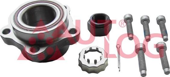 Autlog RS1257 - Wheel hub, bearing Kit autospares.lv