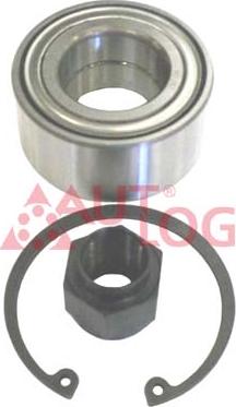 Autlog RS1267 - Wheel hub, bearing Kit autospares.lv