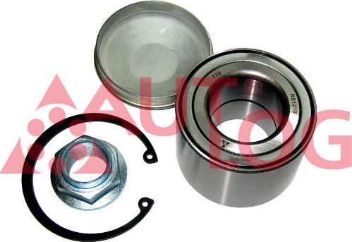 Autlog RS1210 - Wheel hub, bearing Kit autospares.lv