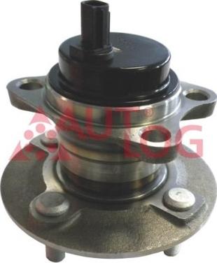 Autlog RS1222 - Wheel hub, bearing Kit autospares.lv