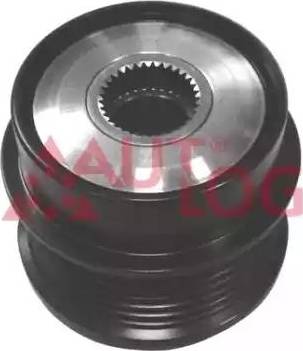 Autlog RT5048 - Pulley, alternator, freewheel clutch autospares.lv