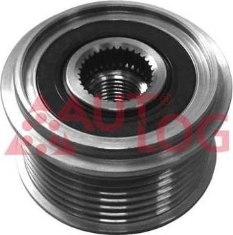 Autlog RT5054 - Pulley, alternator, freewheel clutch autospares.lv