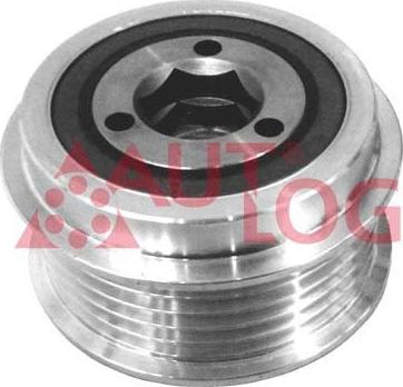 Autlog RT5009 - Pulley, alternator, freewheel clutch autospares.lv