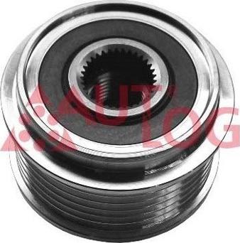 Autlog RT5008 - Pulley, alternator, freewheel clutch autospares.lv