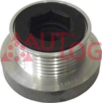 Autlog RT5003 - Pulley, alternator, freewheel clutch autospares.lv