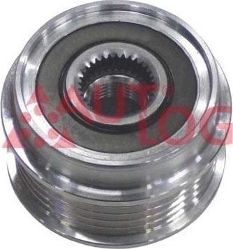 Autlog RT5015 - Pulley, alternator, freewheel clutch autospares.lv