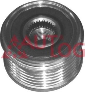 Autlog RT5016 - Pulley, alternator, freewheel clutch autospares.lv