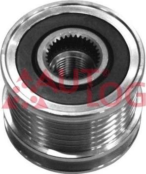 Autlog RT5011 - Pulley, alternator, freewheel clutch autospares.lv