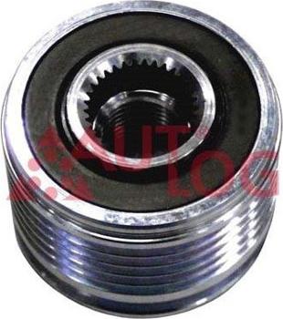 Autlog RT5018 - Pulley, alternator, freewheel clutch autospares.lv