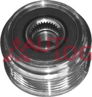 Autlog RT5012 - Pulley, alternator, freewheel clutch autospares.lv