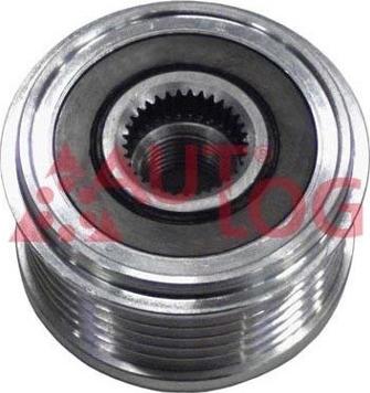 Autlog RT5017 - Pulley, alternator, freewheel clutch autospares.lv