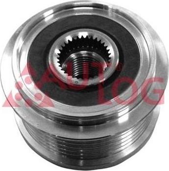 Autlog RT5036 - Pulley, alternator, freewheel clutch autospares.lv