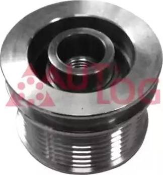 Autlog RT5038 - Pulley, alternator, freewheel clutch autospares.lv