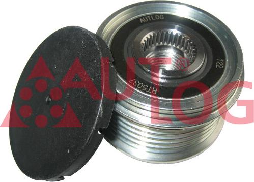 Autlog RT5037 - Pulley, alternator, freewheel clutch autospares.lv