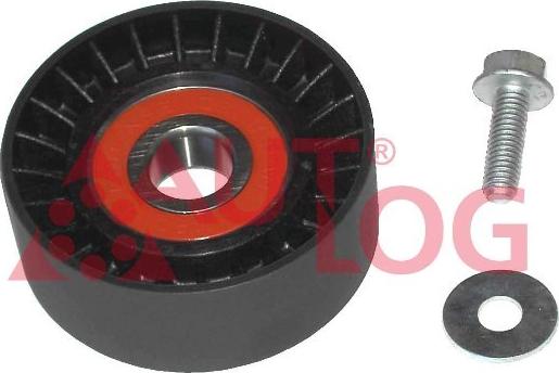 Autlog RT1597 - Pulley, v-ribbed belt autospares.lv