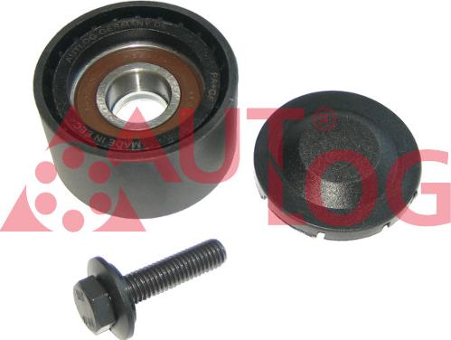 Autlog RT1549 - Pulley, v-ribbed belt autospares.lv