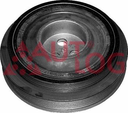 Autlog RT1525 - Belt Pulley, crankshaft autospares.lv