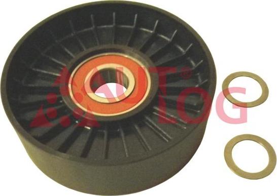 Autlog RT1696 - Pulley, v-ribbed belt autospares.lv