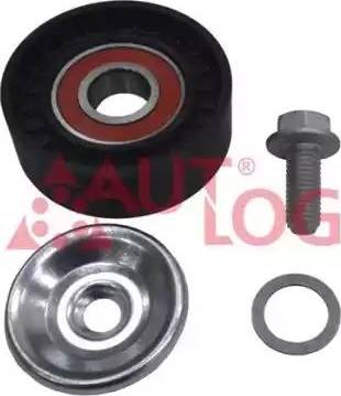 Autlog RT1674 - Pulley, v-ribbed belt autospares.lv