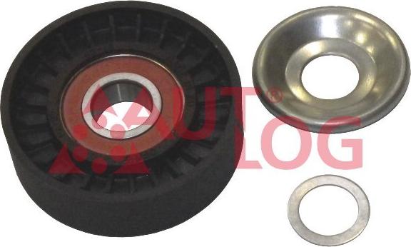 Autlog RT1675 - Pulley, v-ribbed belt autospares.lv