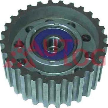 Autlog RT1079 - Deflection / Guide Pulley, timing belt autospares.lv