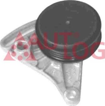 Autlog RT1133 - Pulley, v-ribbed belt autospares.lv