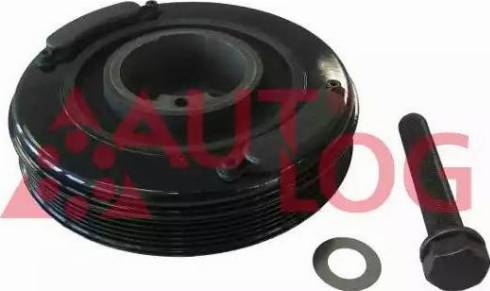 Autlog RT1845 - Belt Pulley, crankshaft autospares.lv