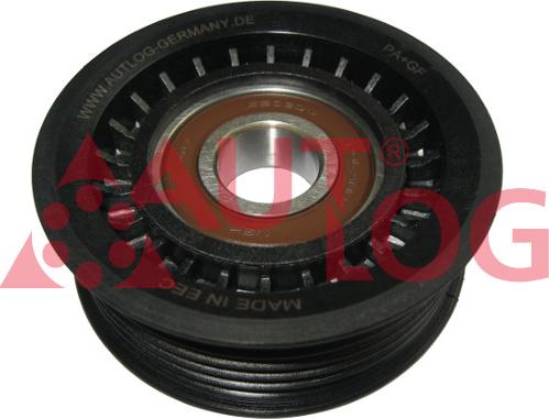 Autlog RT1864 - Pulley, v-ribbed belt autospares.lv