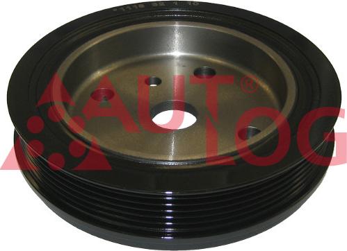 Autlog RT1887 - Belt Pulley, crankshaft autospares.lv