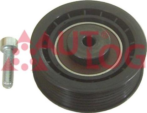 Autlog RT1219 - Pulley, v-ribbed belt autospares.lv