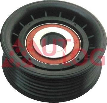 Autlog RT1237 - Pulley, v-ribbed belt autospares.lv