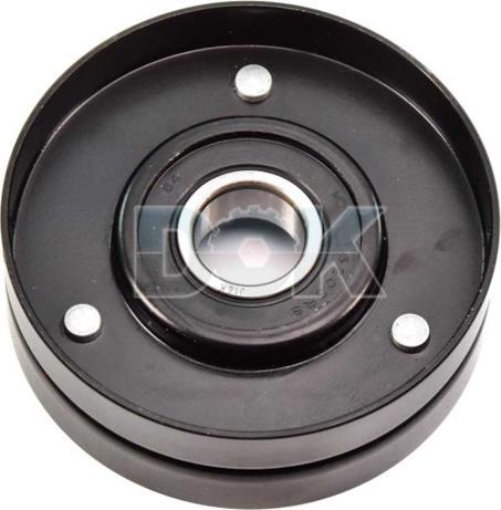 PolarParts 10004649 - Pulley, v-ribbed belt autospares.lv