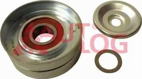 Autlog RT1743 - Pulley, v-ribbed belt autospares.lv