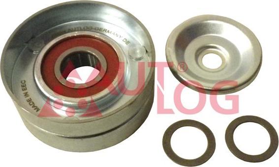 Autlog RT1754 - Pulley, v-ribbed belt autospares.lv