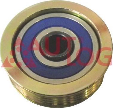 Autlog RT1769 - Pulley, v-ribbed belt autospares.lv