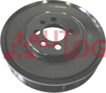 Autlog RT1764 - Belt Pulley, crankshaft autospares.lv