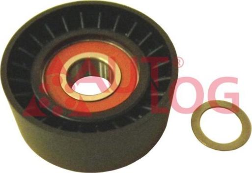 Autlog RT1738 - Pulley, v-ribbed belt autospares.lv