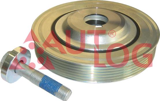 Autlog RT2908 - Belt Pulley, crankshaft autospares.lv