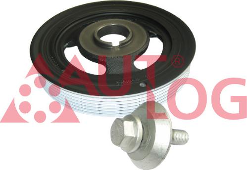 Autlog RT2554 - Belt Pulley, crankshaft autospares.lv