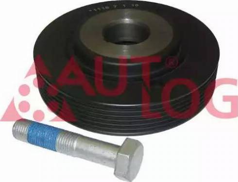 Autlog RT2519 - Belt Pulley, crankshaft autospares.lv