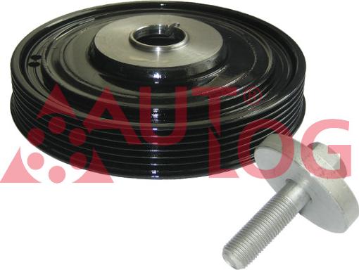 Autlog RT2538 - Belt Pulley, crankshaft autospares.lv