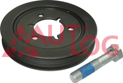 Autlog RT2520 - Belt Pulley, crankshaft autospares.lv