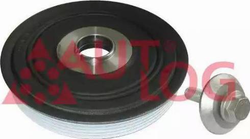 Autlog RT2523 - Belt Pulley, crankshaft autospares.lv