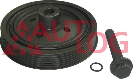 Autlog RT2617 - Belt Pulley, crankshaft autospares.lv