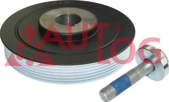 Autlog RT2622 - Belt Pulley, crankshaft autospares.lv