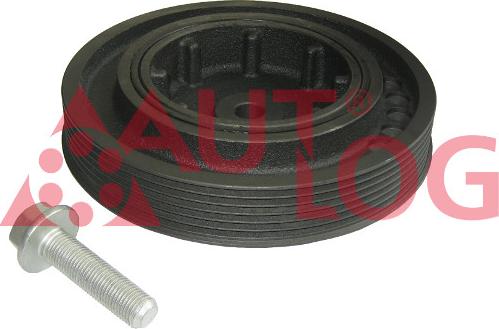 Autlog RT2875 - Belt Pulley, crankshaft autospares.lv