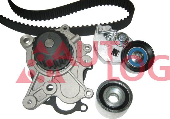 Autlog WK3090 - Water Pump & Timing Belt Set autospares.lv