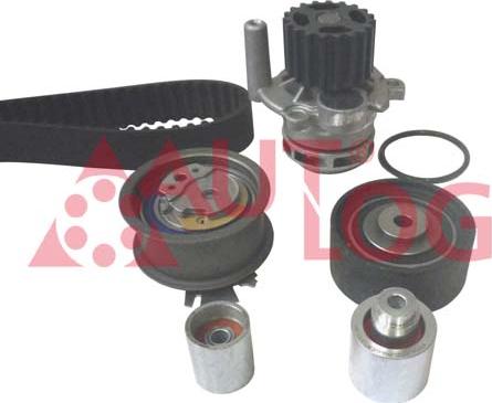 Autlog WK3049 - Water Pump & Timing Belt Set autospares.lv