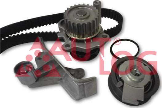 Autlog WK3046 - Water Pump & Timing Belt Set autospares.lv