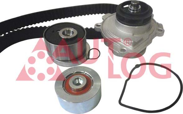 Autlog WK3041 - Water Pump & Timing Belt Set autospares.lv